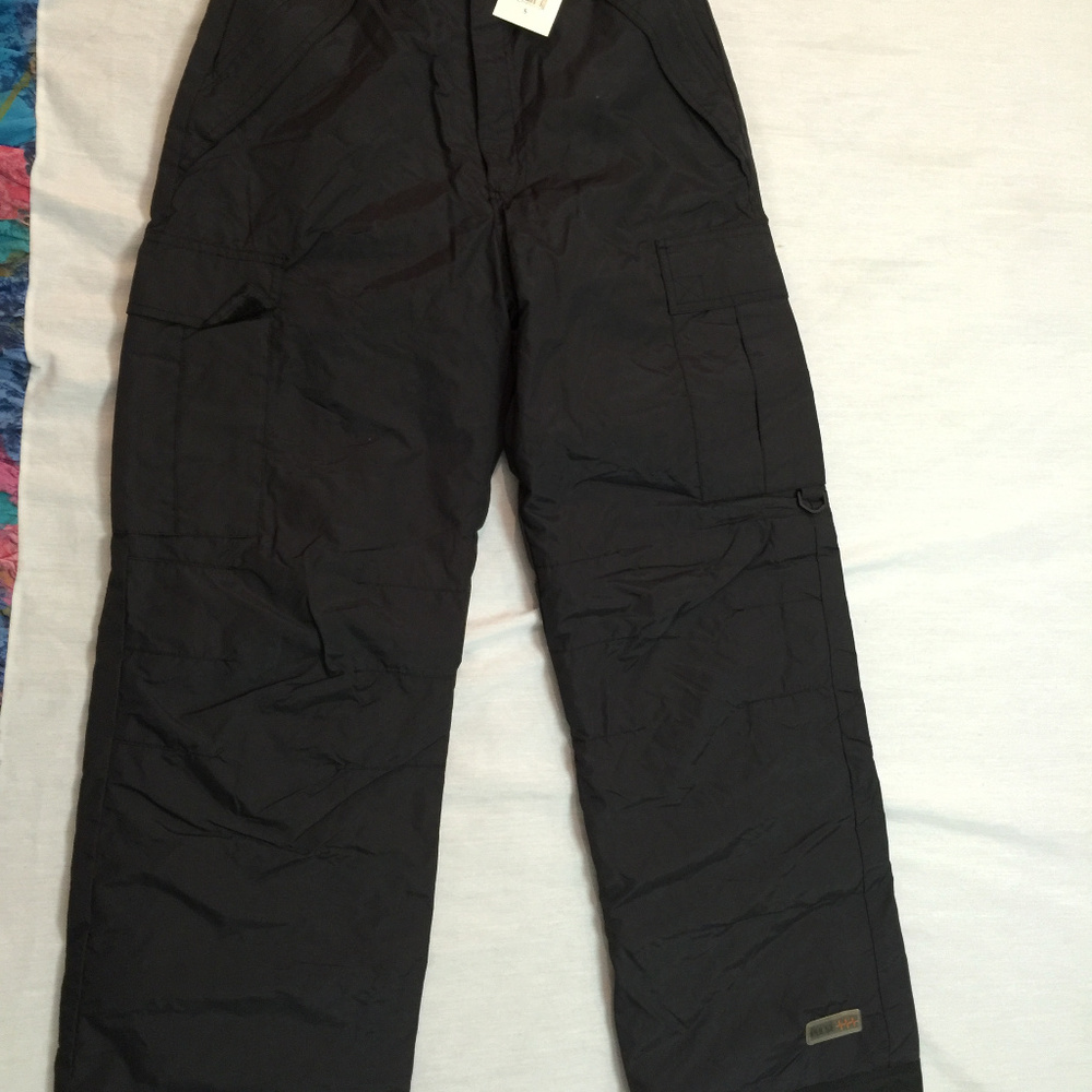 🍇 NWT  PULSE MENS SNOW SKI NYLON PANTS SIZE S.🍇